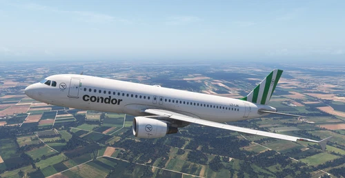 Condor - Bulgarian Air Charter Package | Fenix A320 | w/Cabin