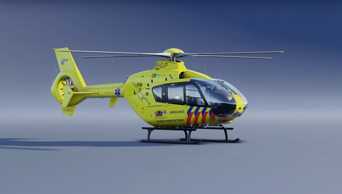 Nemeth Designs EC-135 ANWB Medical Air Assistance livery pack