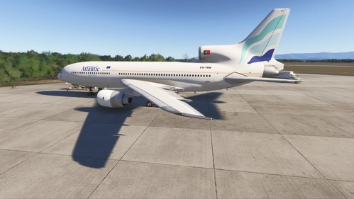 Inibuilds L1011 Tristar Euro Atlantic CS-TEB
