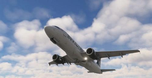 Invictajet Virtual EU A320 OM-MSB