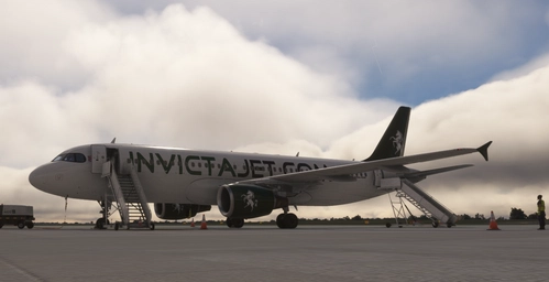 Invictajet Virtual EU A320 OM-MSZ