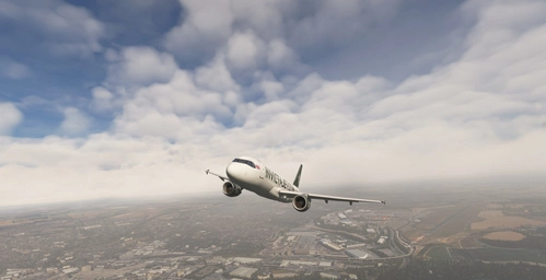Invictajet Virtual UK A320 G-VMBA (CFM)