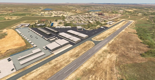 (KRIU) Rancho Murieta Airport, Sacramento County, CA, USA