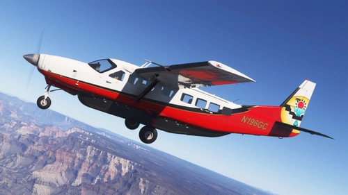 Black Square Caravan Professional - Grand Canyon Scenic Airlines (N196GC)