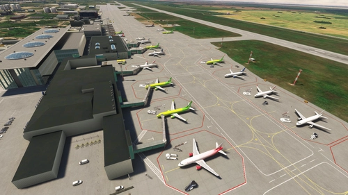 GSX Profile for UNNT Novosibirsk Tolmachevo Airport by SiberianSceneryDevelopment