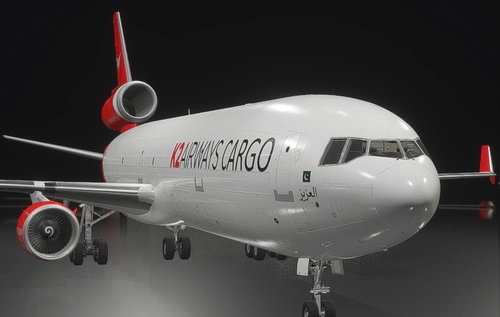MD-11 by TFDi, K2 Airways Cargo