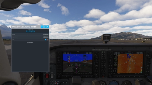Takeoff & Landing Times