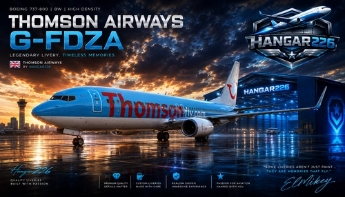 Thomson Airways G-FDZA