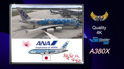All Nippon Airways | A380X | ¡READ INFO!