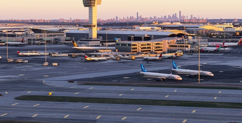 KJFK AIG Static Aircraft (iniBuilds)