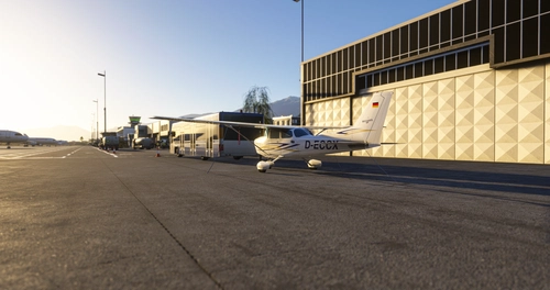 LOWI AIG Static Aircraft (iniBuilds)