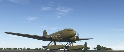 AH DC-3 liverys  for Float for Got Friends mode