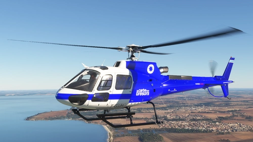 CowanSim H125 La Carte Aux Tresors (Treasure Map) 2008