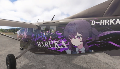 Blue Archive Haruka SWS Kodiak 100 livery
