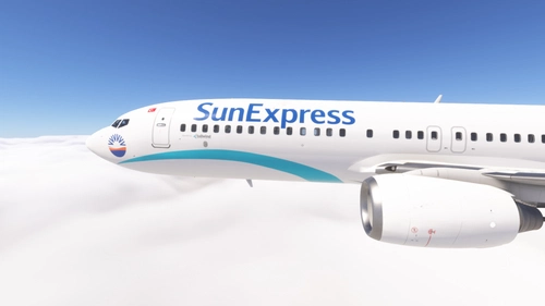 PMDG 737-800 /w cabin Tailwind Airlines op SunExpress TC-TLI