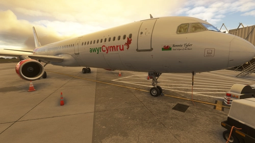 Fenix A321 CFM SL AirWales G-DRAM
