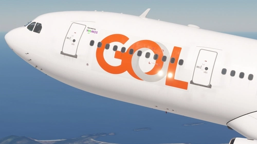 Gol (operated by Wamos Air) EC-NBN