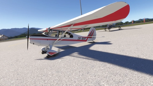 Aeronca Champ ZK-BVF