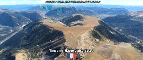Thorame-Haute altisurface triple-pack, Alps, France