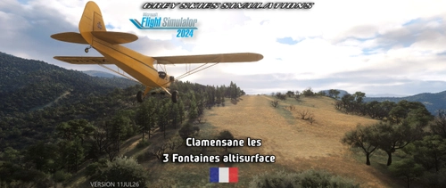 LF0421 - Clamensane les 3 Fontaines, Alps, France