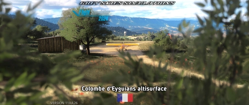 LF0553 - Colombe d'Eyguians altisurface, Alps, France
