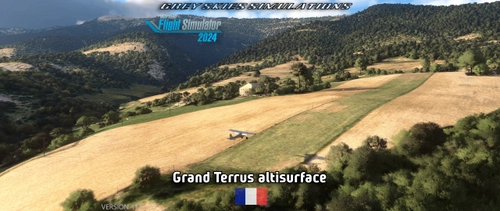 LF0524 - Grand Terrus altisurface, Alps, France