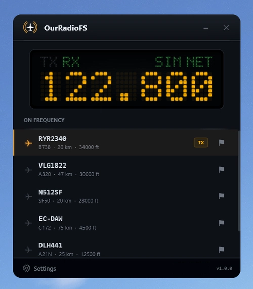 OurRadioFS — The Community VHF Radio