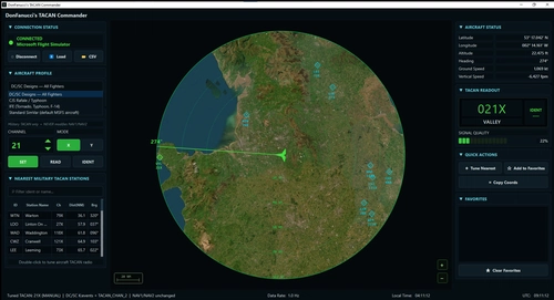 DonFanucci's TACAN Commander for MSFS 2020/2024