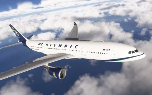 Olympic Air Airbus A330-200 iniBuilds Fictional
