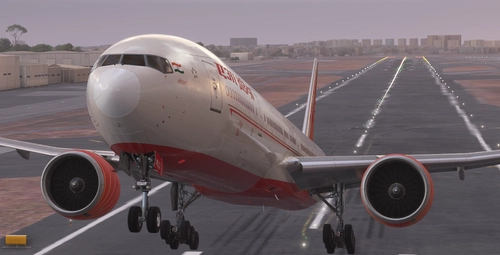 VABB Mumbai Airport Ground Enhancement Project (WIP)
