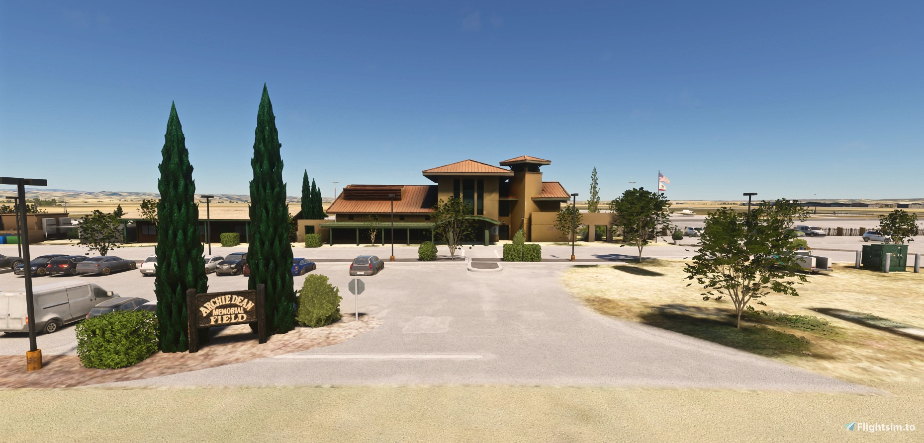 (KPRB) Paso Robles Municipal Airport, San Luis Obispo County, CA
