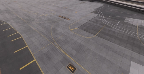 VABB Mumbai Airport Ground Enhancement Project (WIP)
