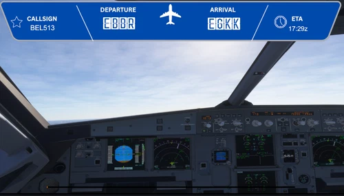StreamFlight OBS Overlay for Microsoft Flight Simulator 20/24