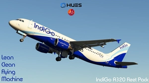 Indigo A320ceo Fleet Pack [With Cabin] - WF  || Fenix V2 thumbnail 1