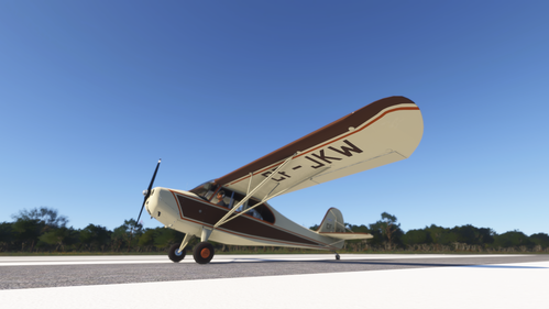 Aeronca Champ CF-JKW