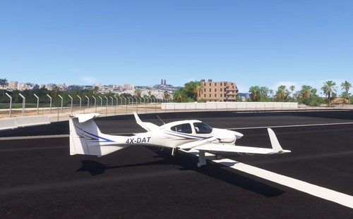 COWS Diamond DA42 4X-DAT