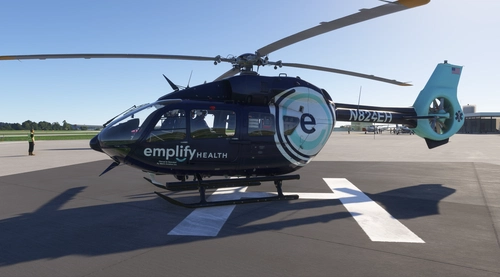 HPG H-145 HEMS Emplify Health