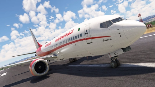 iFly 737 MAX 8  Air Algerie (7T-VLQ - 2026)