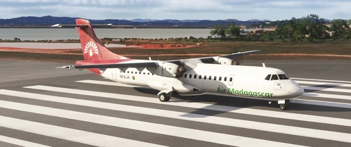 Air Madagascar ATR 72 fleet