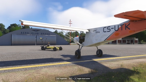 BRM Land Africa (CS-UTK) - Aeroclube de Braga | SWS Zenith CH701