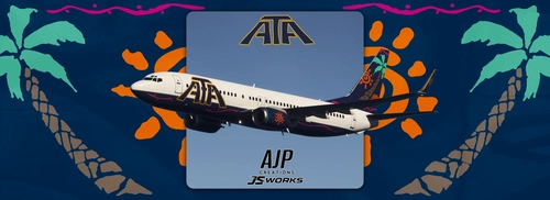 ATA Airlines - Vacations - N799AT - PMDG 737-800