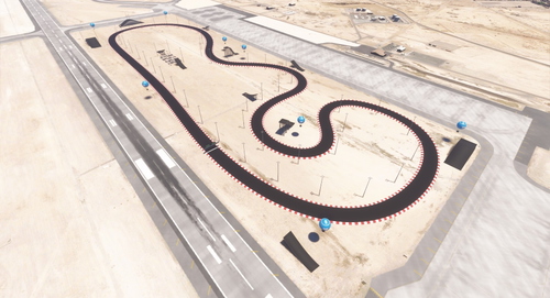 Nellis Race Track