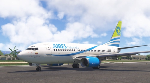 Aires Colombia "El Cafetero" (HK-4627)