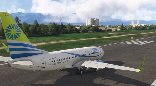 Aires Colombia "El Andariego" (HK-4635)
