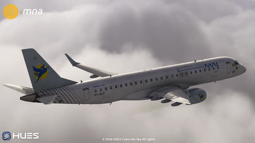 FS Studios | Myanmar Airways International Embraer E190 by vMNA