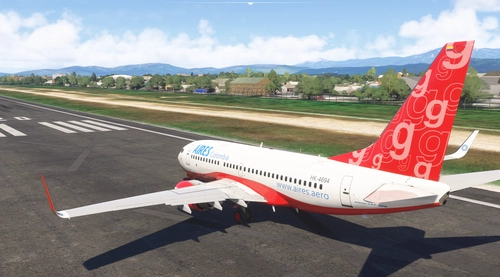 Aires Colombia "Rojo" (HK-4694)