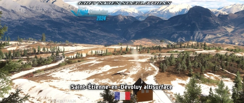 LF0538 -  Saint Etienne en Devoluy altisurface, Alps, France
