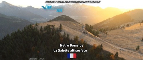 LF3826 - Notre Dame de la Salette altisurface, Alps, France