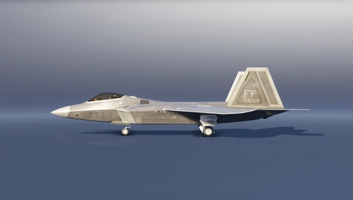 USAF F-22A Raptor – RAF Fairford 2026 Livery Pack