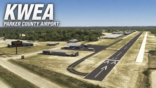KWEA - Parker Co. Airport, Hudson Oaks, Tx